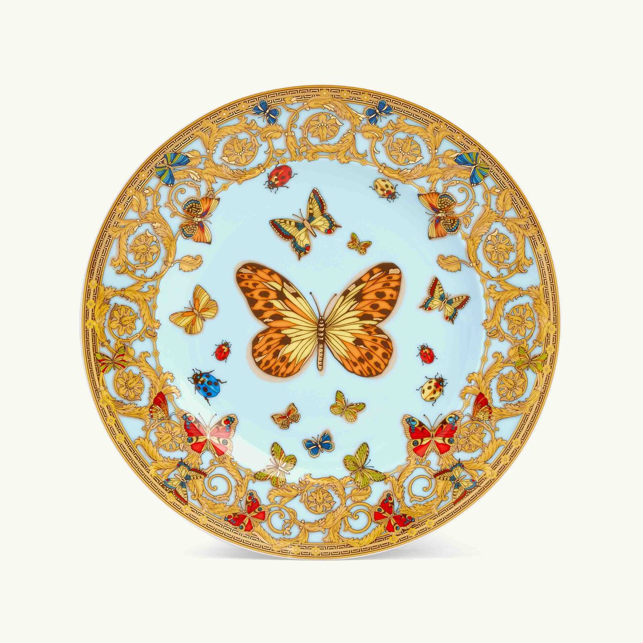 طبق لو جاردان دو فيرساتشي دائري 18 سم