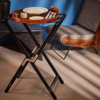 ralph lauren home wyatt gavin tray stand black