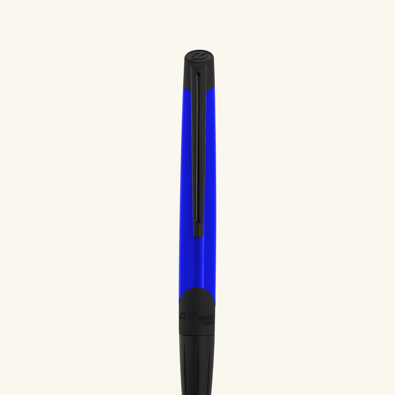 Fluo Defi Milenium Ballpoint Pen Neon Blue st dupont fluo defi milenium ballpoint pen neon blue