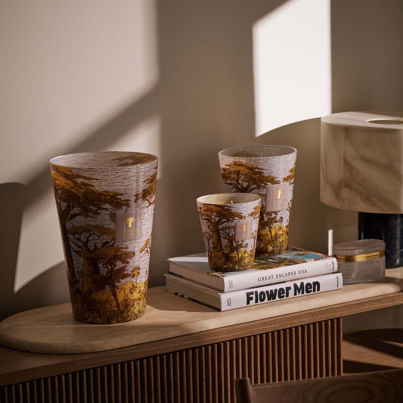 باوباب شمعة سيكرد تريز بوكاني المعطرة ماكس 24