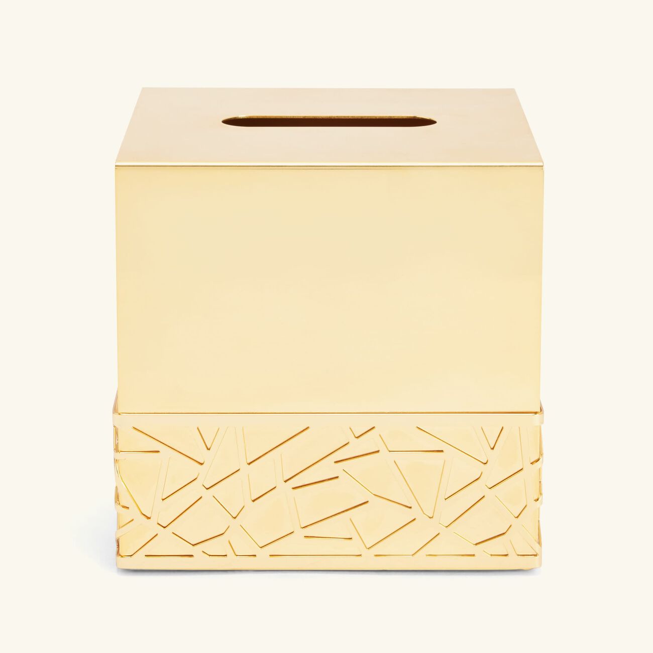 Hiroito Tissue Box Gold villari hiroito tissue box gold