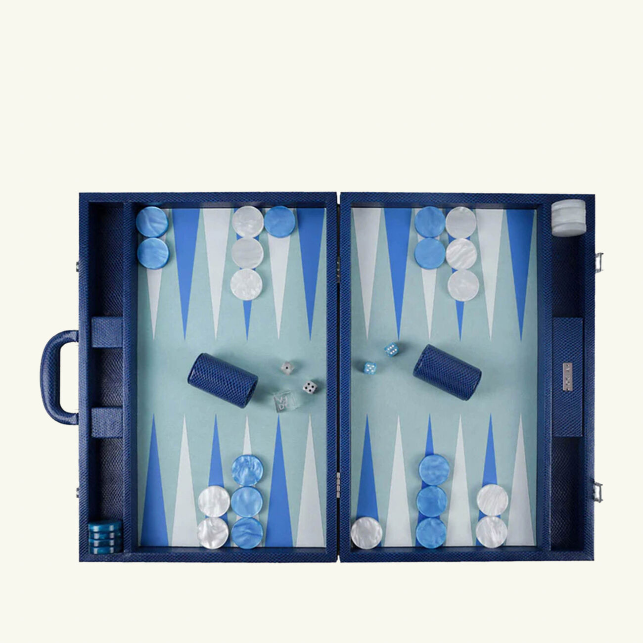 Sapphire Snake Backgammon Set vido sapphire snake backgammon set