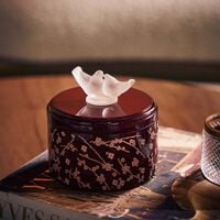 Fleurs De Cerisier Box Burgundy lalique fleurs de cerisier box burgundy