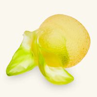 Citrus Lemon Decorative Figurine Small Yellow Limited Edition daum citrus lemon decorative figurine small yellow limited edition