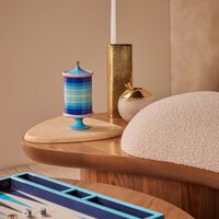 Scala Canister Stripe jonathan adler scala canister stripe