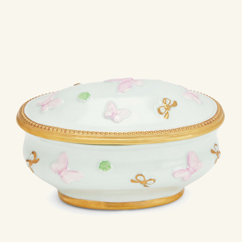 Butterfly Trinket Box Blue villari butterfly trinket box blue