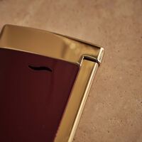 اس تي دوبون ولاعة سليم 7 حمراء