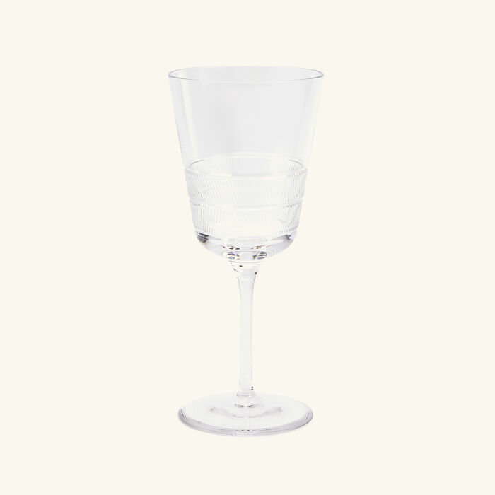 ralph lauren home remy wine glass medium clear