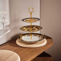 فيرساتشي صينية برستيج جالا متعددة الطوابق سوداء