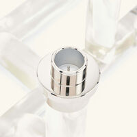 جوناثان أدلر شمعدان بومبيدو شفاف