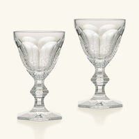 باكارا طقم هاركورت زيرو ديجري مؤلف من كأسين للمشروبات باللون الشفاف