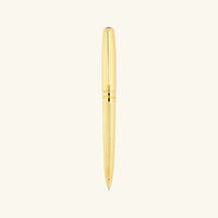 Line D Eternity Ballpoint Pen Gold st dupont line d eternity ballpoint pen gold