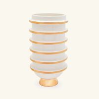 Orbit Urn Vase Medium White jonathan adler orbit urn vase medium white