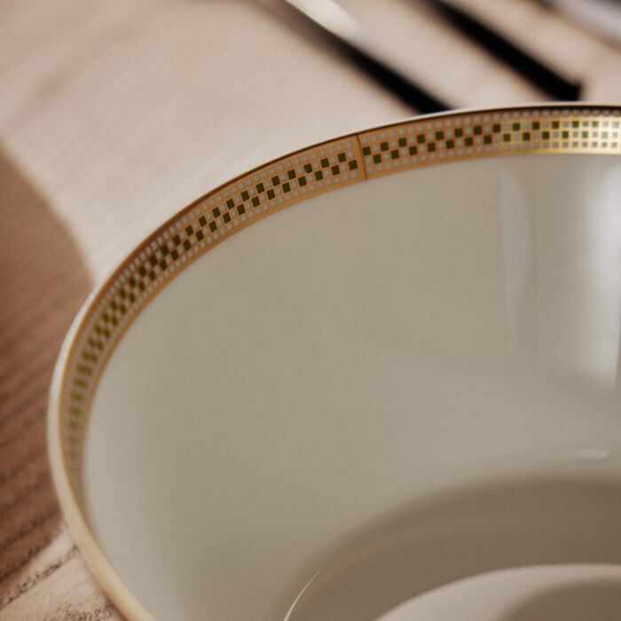 Augusta Salad Bowl 24 cm bernardaud augusta salad bowl 24 cm