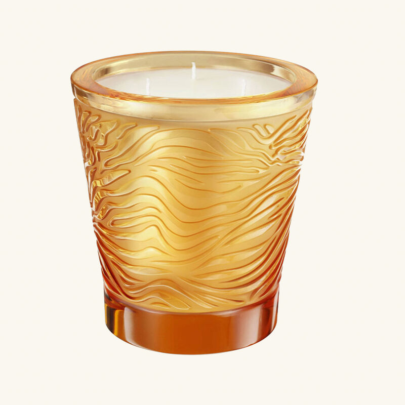 Jungle Candle Limited Edition lalique jungle candle limited edition