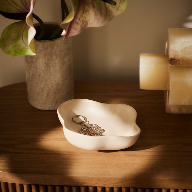 Mavelot AU Key Chain Sterling Silver christofle mavelot au key chain sterling silver