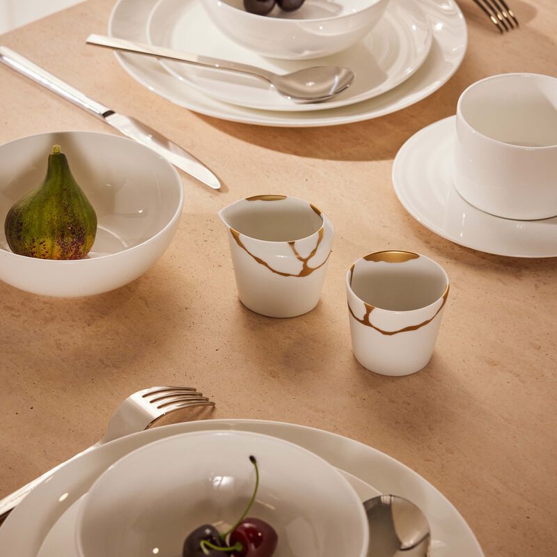 bernardaud kintsugi drinking glass