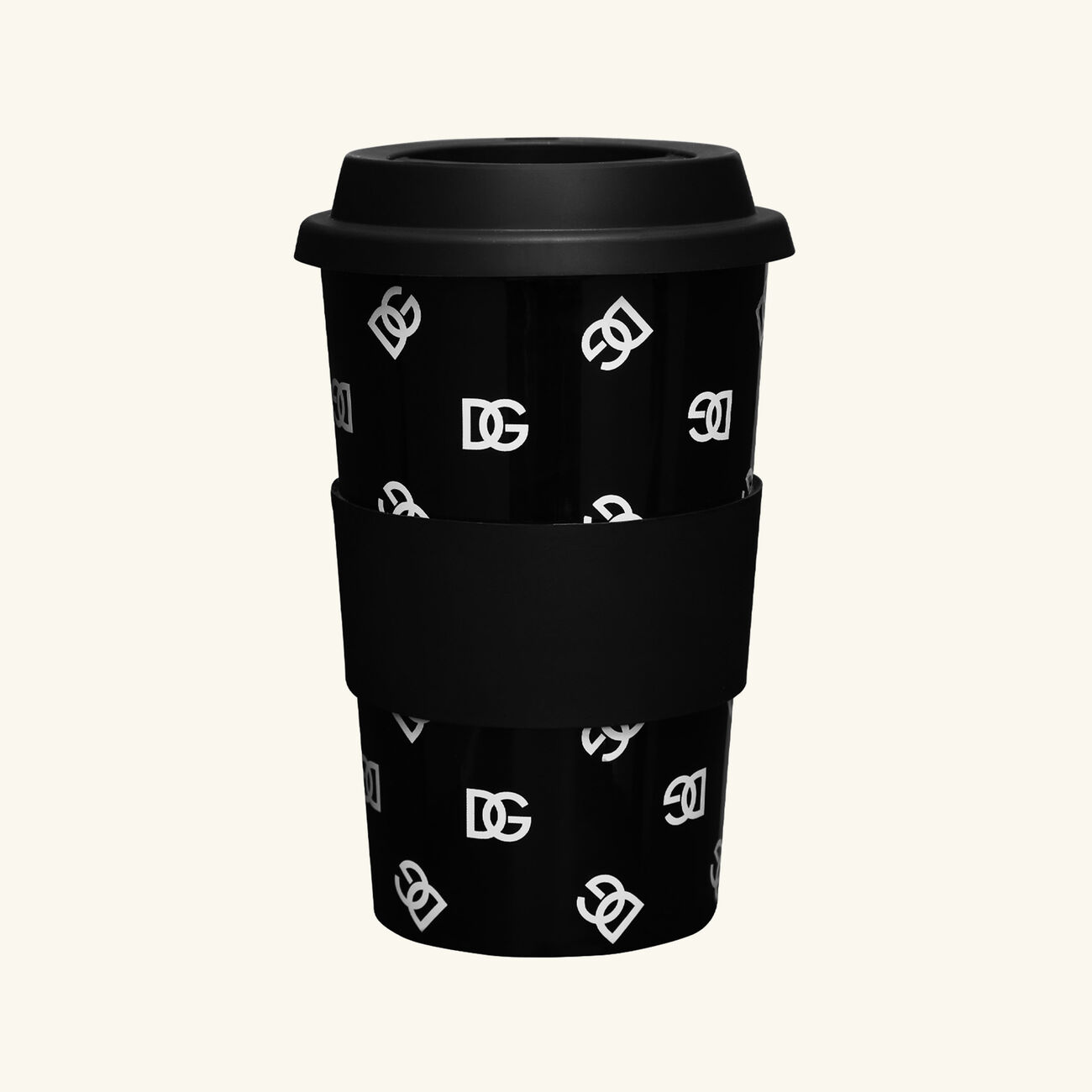 dolce gabbana casa dg logo mug pattern