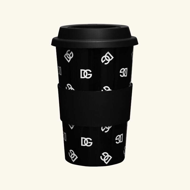 dolce gabbana casa dg logo mug pattern
