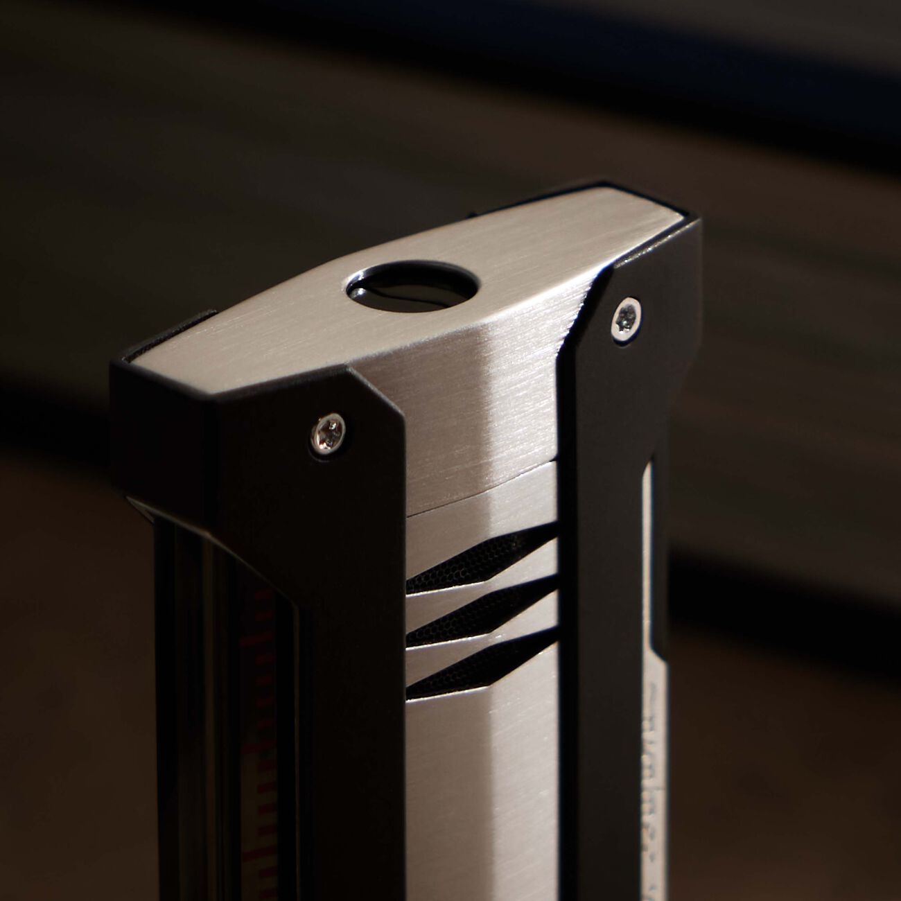 st dupont defi extreme lighter silver