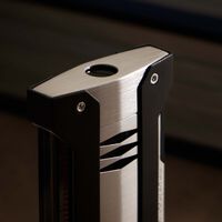 st dupont defi extreme lighter silver