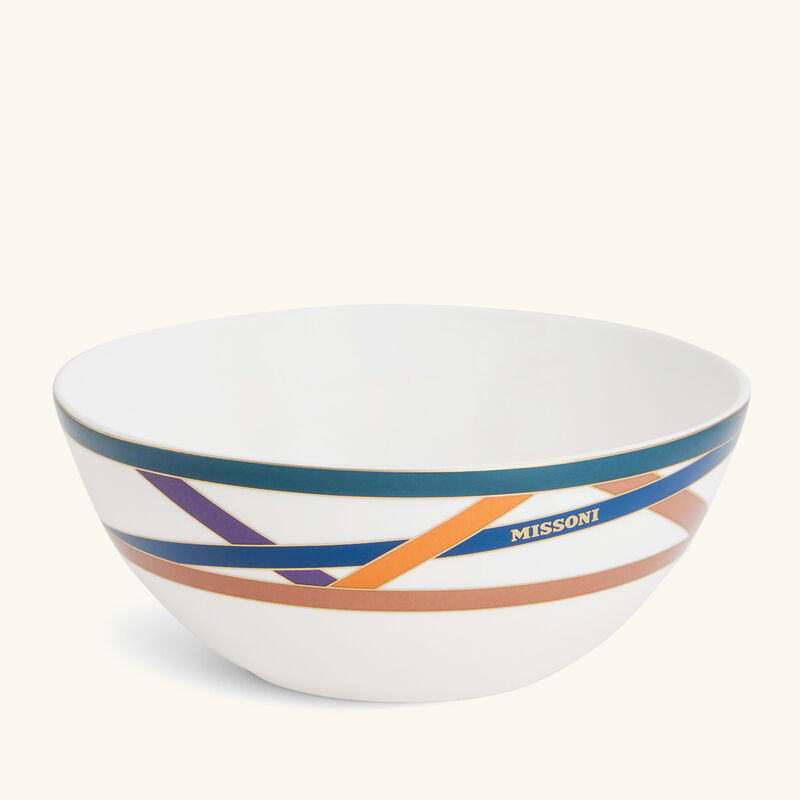 missoni home nastri soup bowl 14cm