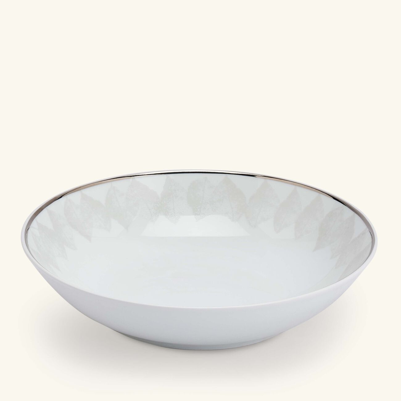 bernardaud silva coupe soup plate