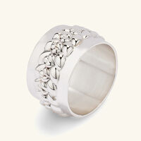 christofle babylone napkin ring silver plated