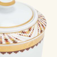 haviland cavalier royale sugar box gold