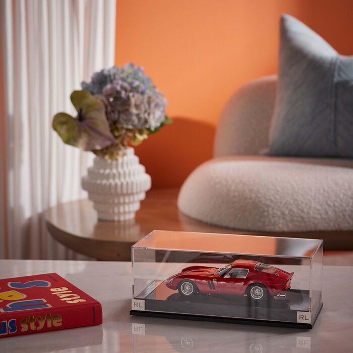 ralph lauren home ferrari 250 gto model car medium red