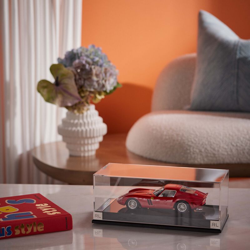 ralph lauren home ferrari 250 gto model car medium red