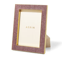 Exclusive Shagreen Frame 5X7" , small