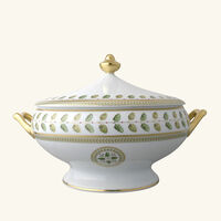 bernardaud constance soup tureen green