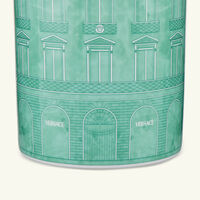 Palazzo Vase Round Small Green versace palazzo vase round small green