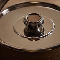 giobagnara elie saab monogram ice bucket mouton