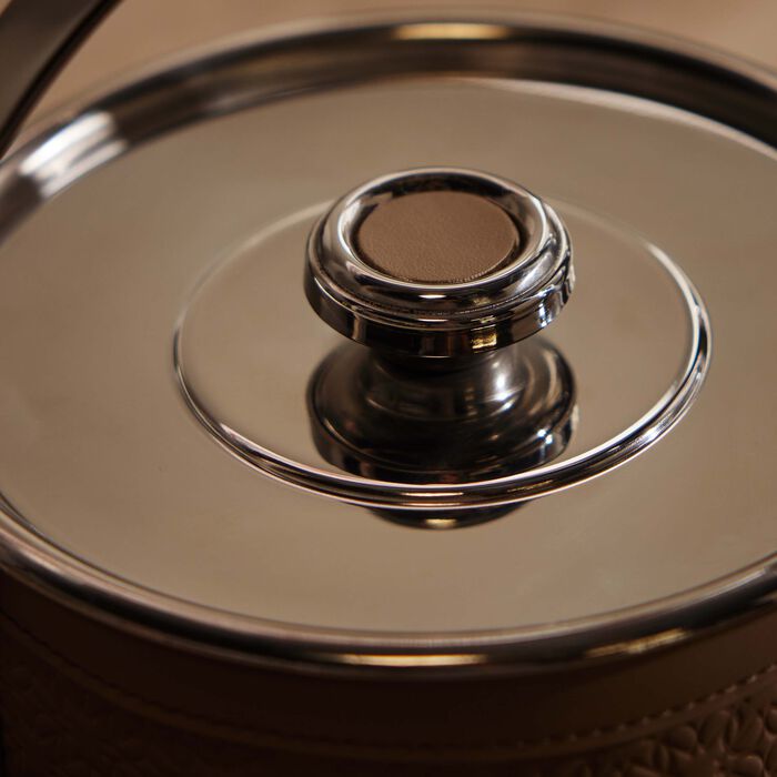 giobagnara elie saab monogram ice bucket mouton