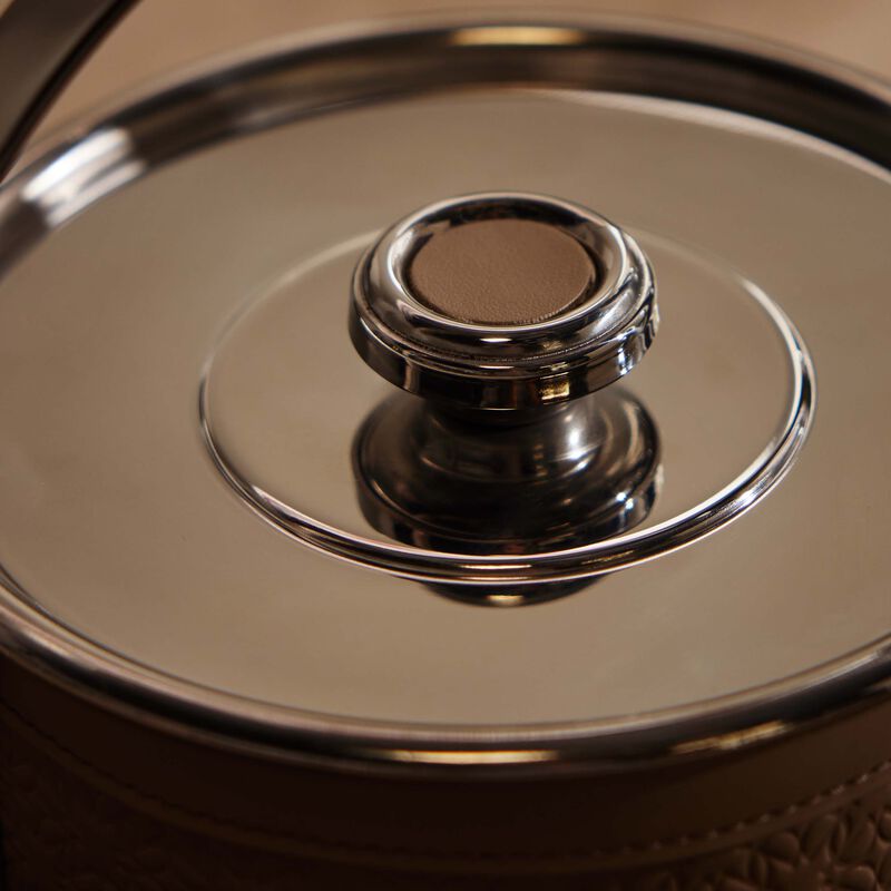 giobagnara elie saab monogram ice bucket mouton