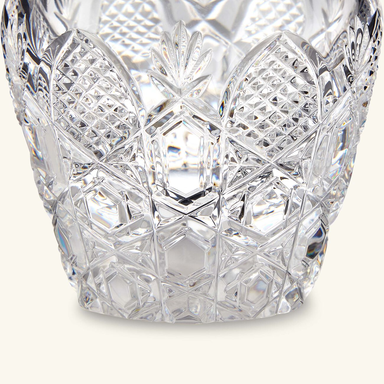 baccarat tsar tumbler drinking glass clear