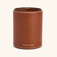 Brennan Pencil Cup Brown ralph lauren home brennan pencil cup brown