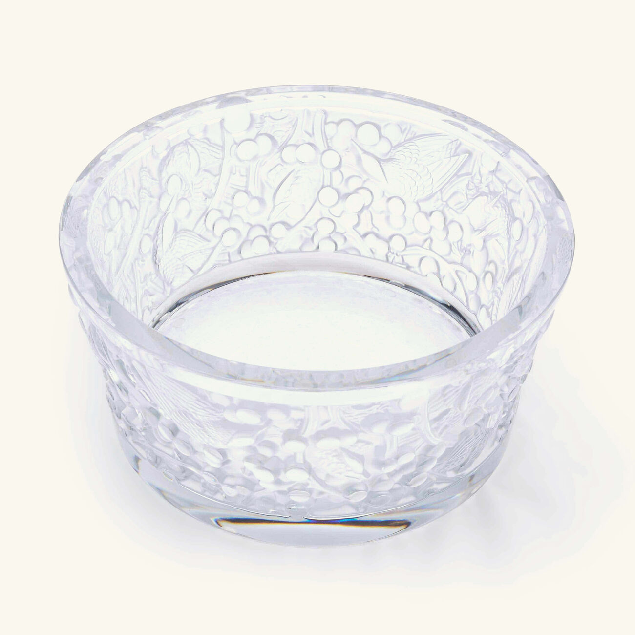 لاليك قطعة ديكور مركزية ميرل إيه ريزان شفافة