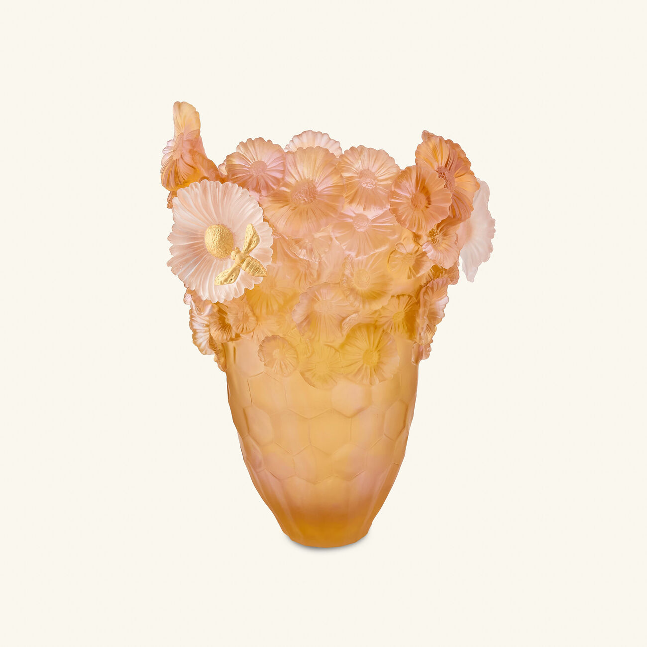 دوم مزهرية أور داباي ماغنوم كبيرة جدًا باللون البرتقالي   إصدار محدود