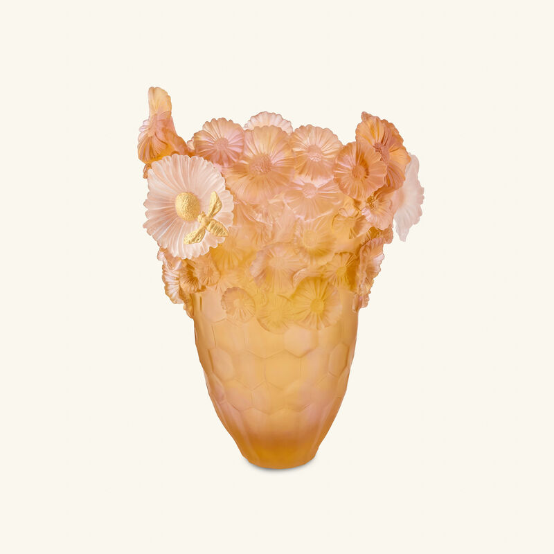 دوم مزهرية أور داباي ماغنوم كبيرة جدًا باللون البرتقالي   إصدار محدود