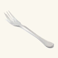 christofle albi serving fork silver plated