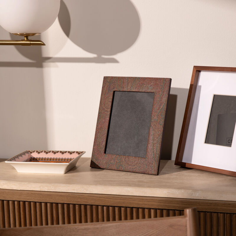 etro arnica picture frame brown