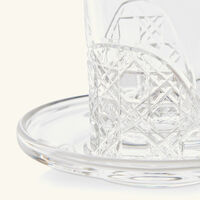 Meta Morphosis Tea Cup & Saucer Clear mario cioni c meta morphosis tea cup saucer clear