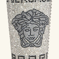 فيرساتشي كوب ميدوزا للسفر باللون الفضي