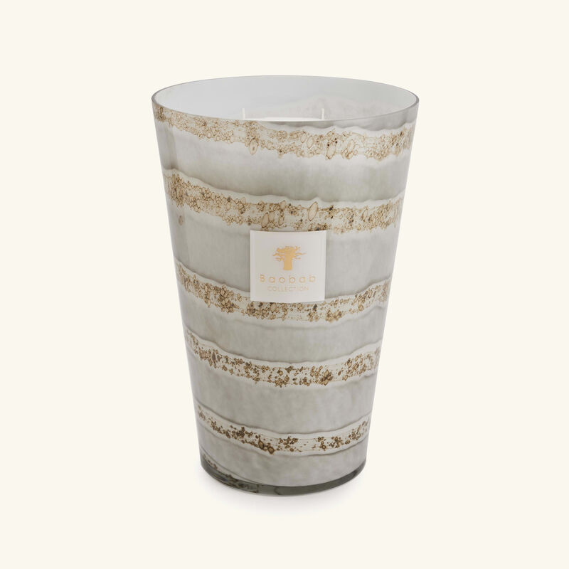 Sand Atacama Candle Maxi Max baobab collection sand atacama candle maxi max