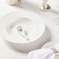 كريستوفل ملعقة مالميزون إمبيريال مستوحاة من التصميم الصيني بيضاء