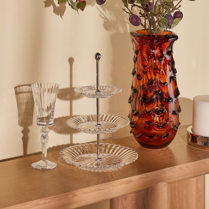 baccarat mille nuits glass extra large clear