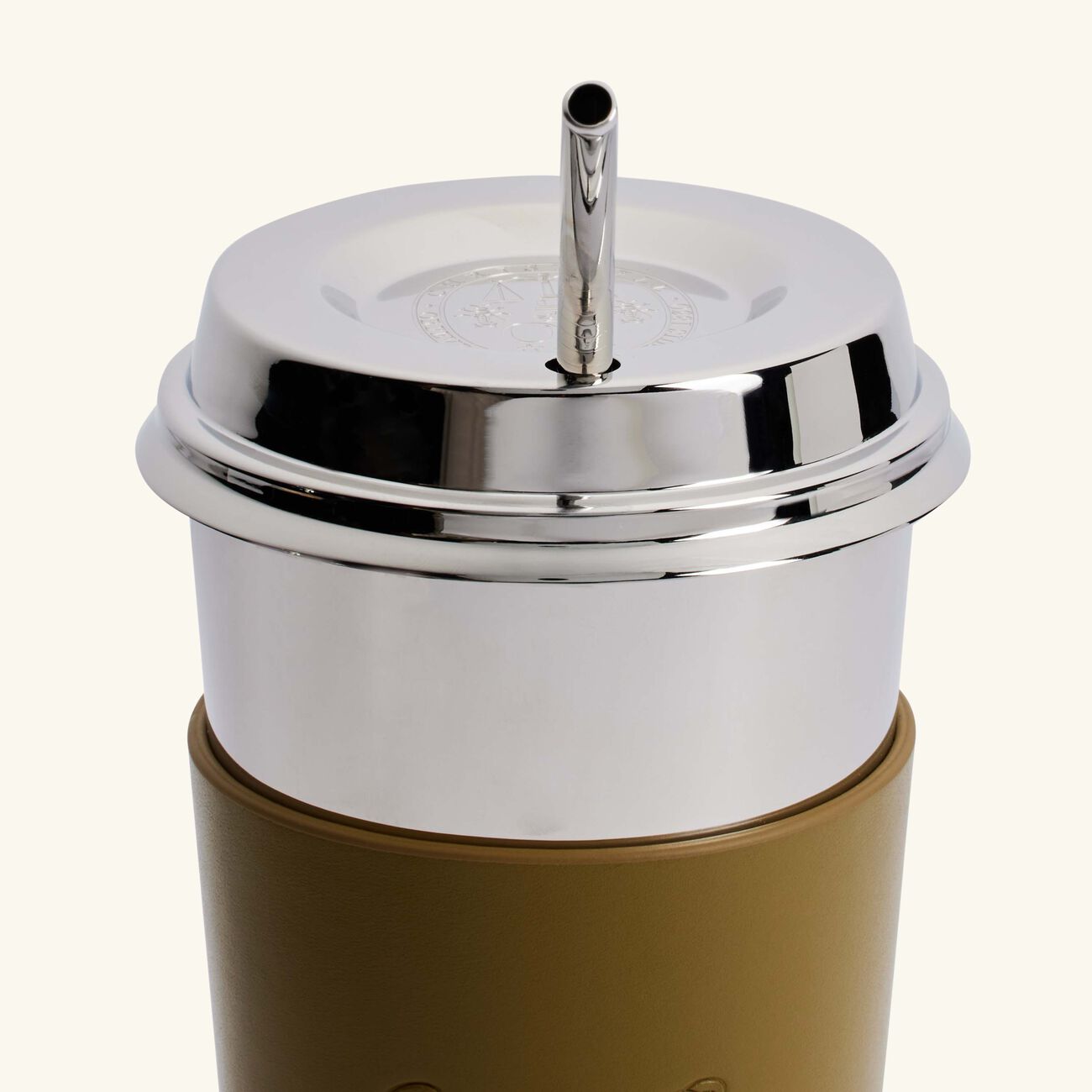 فنجان القهوة أوبجيه ميروار من الستانلس ستيل باللون الأخضر الإمبراطوري كريستوفل فنجان القهوة أوبجيه ميروار من الستانلس ستيل باللون الأخضر الإمبراطوري